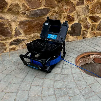 Cámara de inspección